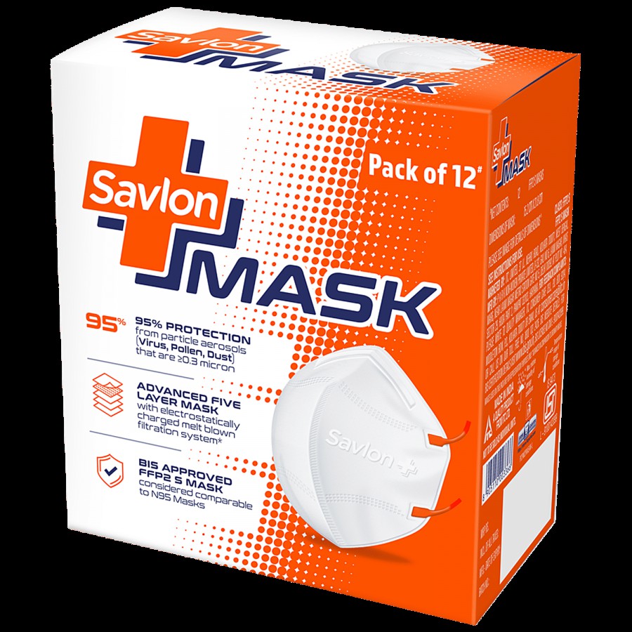 Savlon Mask - Head Band Model