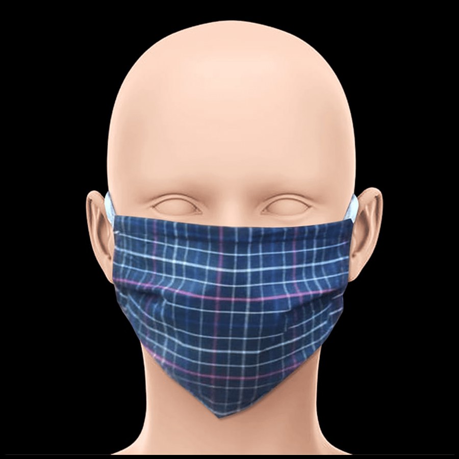 Shipra Commercial Pvt. Ltd. Reusable Face Mask - 2 Ply