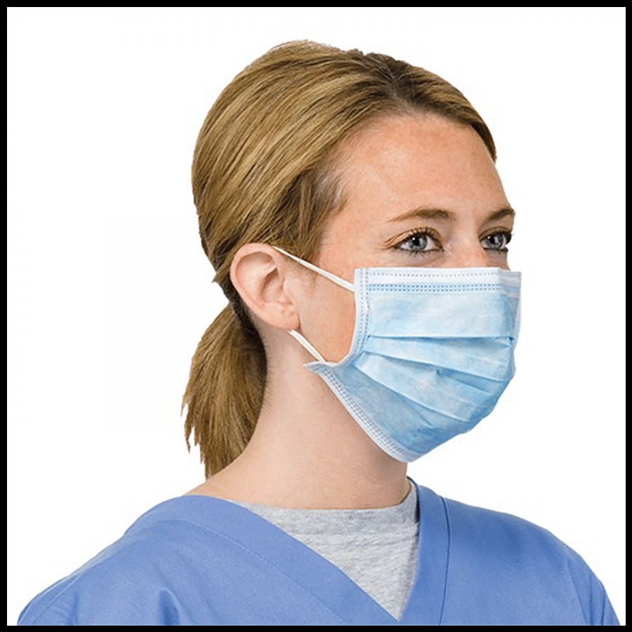 Style Homez Surgical Face Mask 3-Layer - Disposable