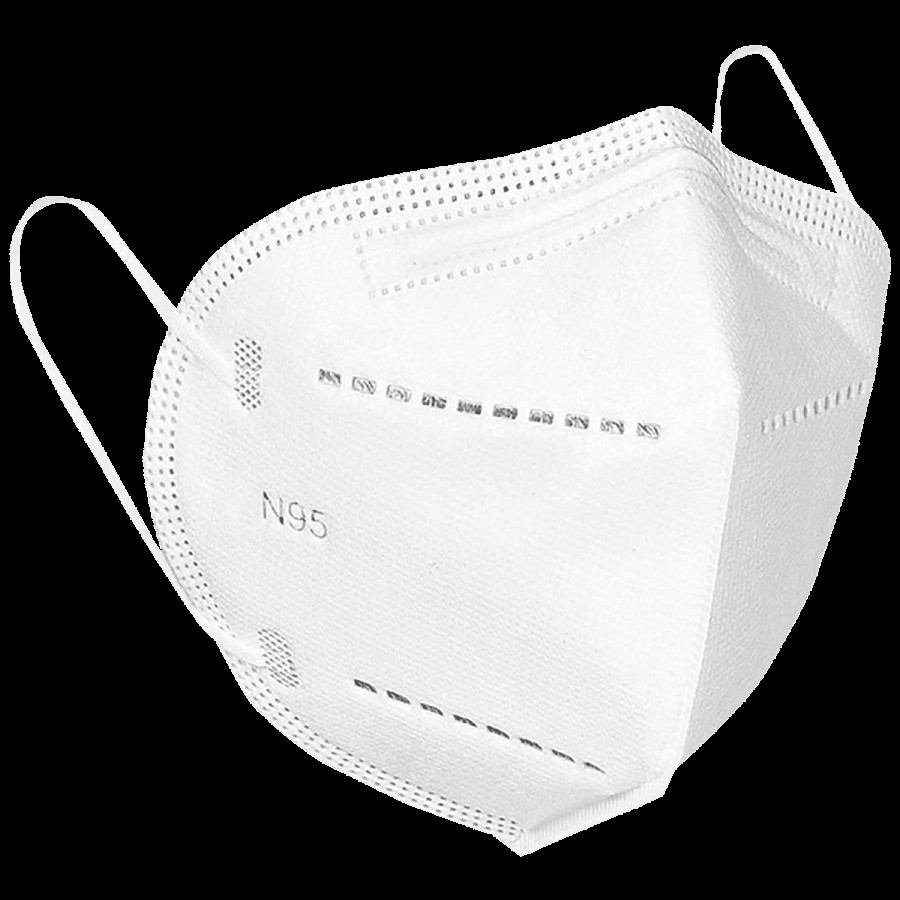 Verage N95 Face Mask - With 6 layers & Inbuilt Nose Pin