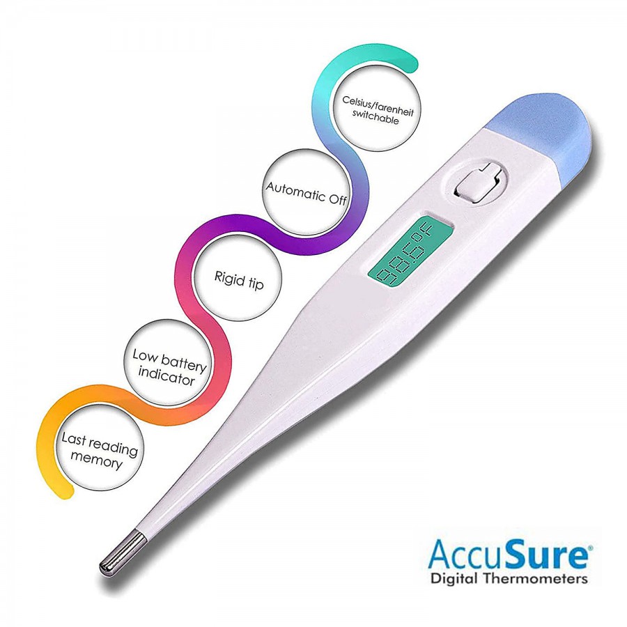 Accusure Digital Thermometer