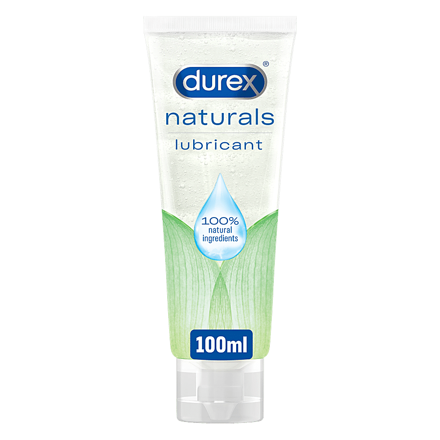 Durex Naturals Intimate Lubricant Gel - 100% Natural Ingredients