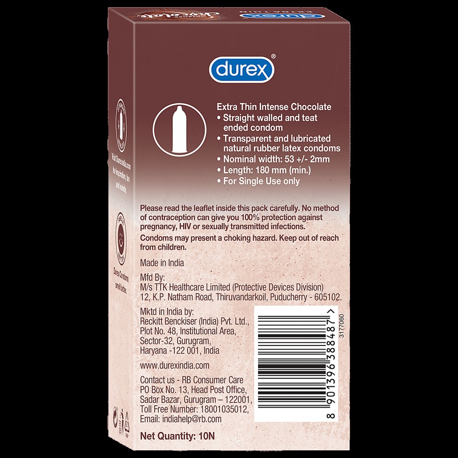 Durex Chocolate Flavoured Condom