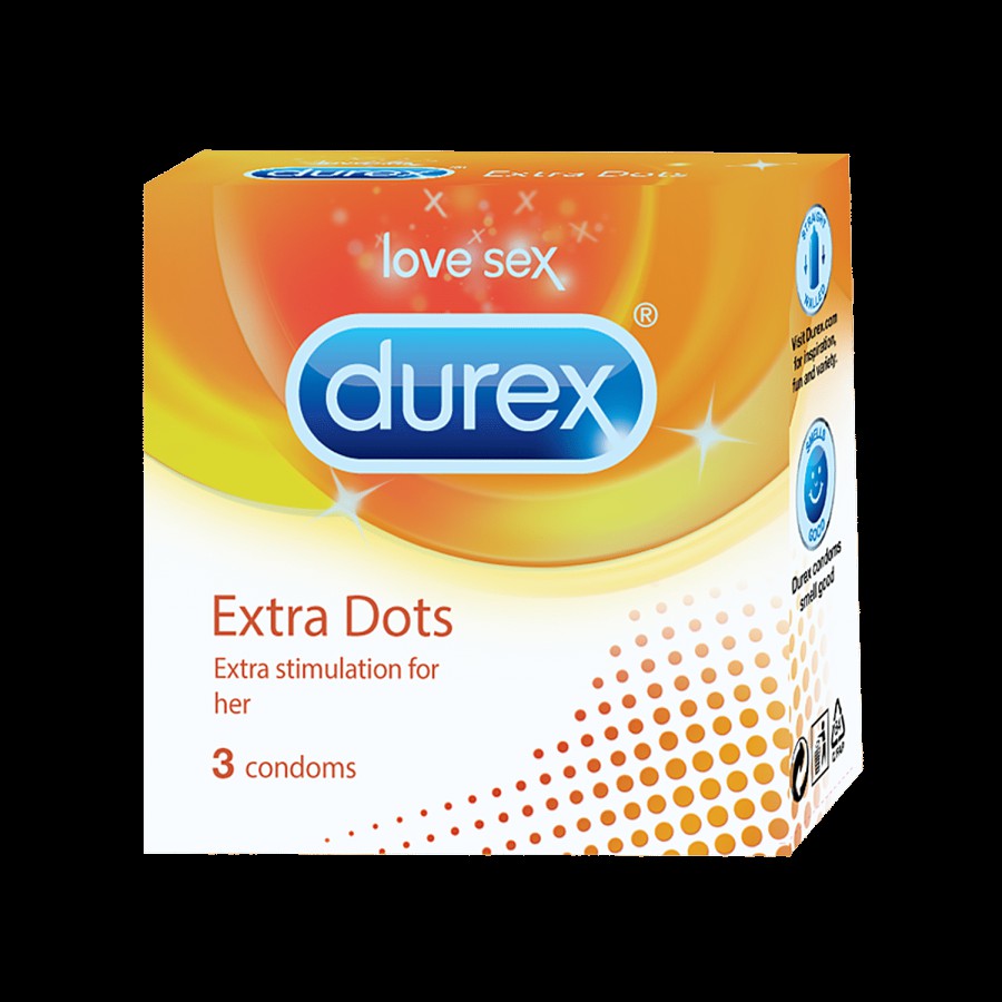 Durex Condoms - Extra Dots