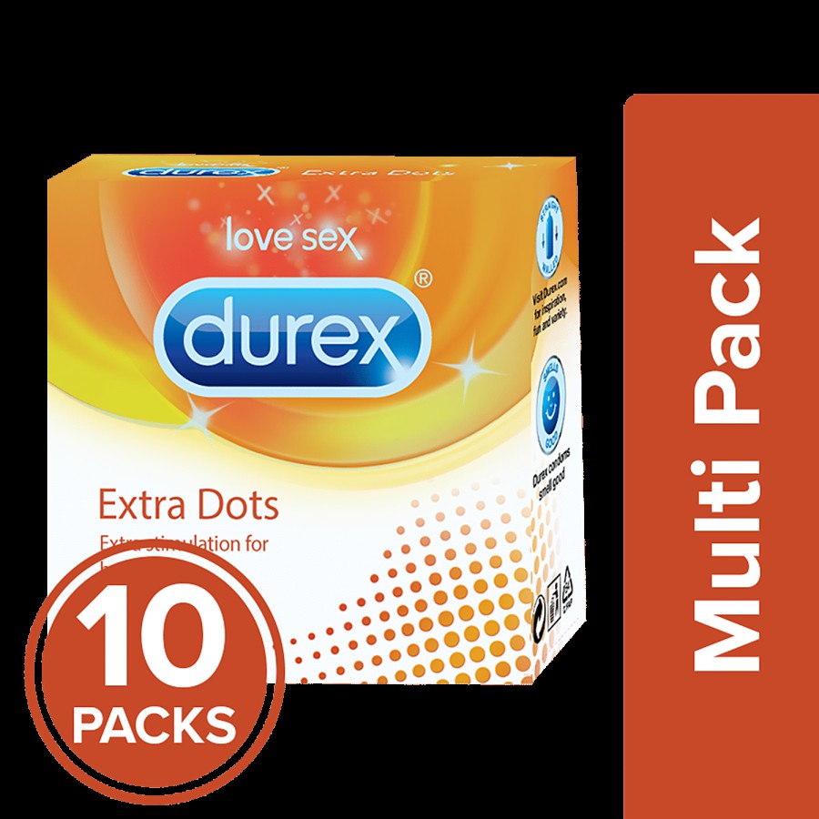 Durex Condoms - Extra Dots