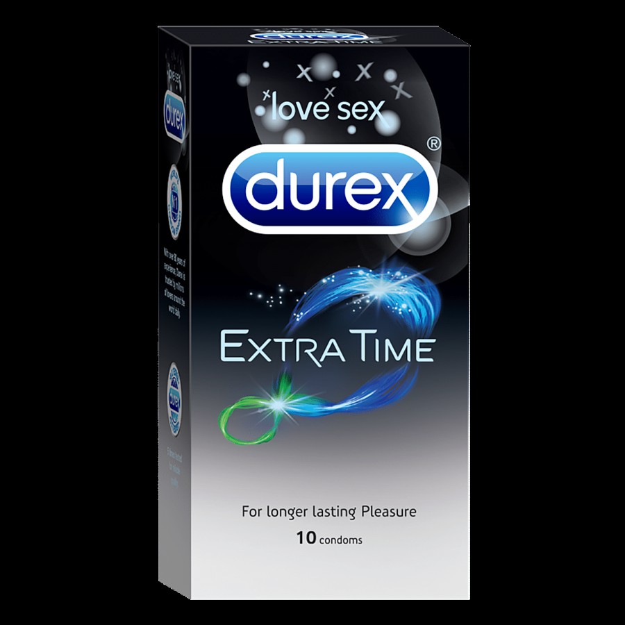 Durex Condoms - Extra Time