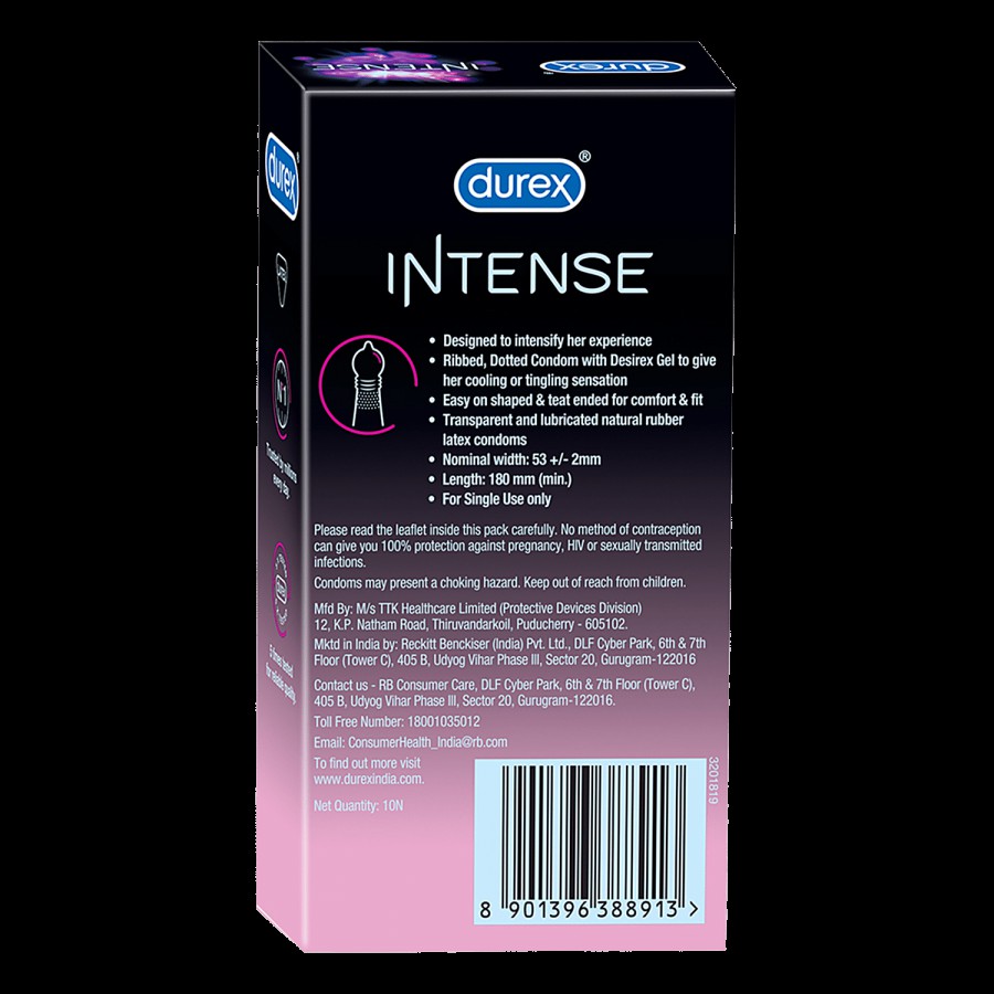 Durex Intense Condom