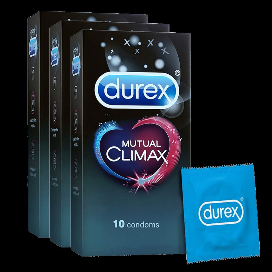 Durex Mutual Climax Condom