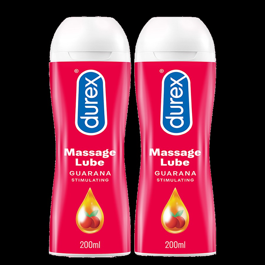 Durex Play Lube- Massage 2 In 1 Stimulating