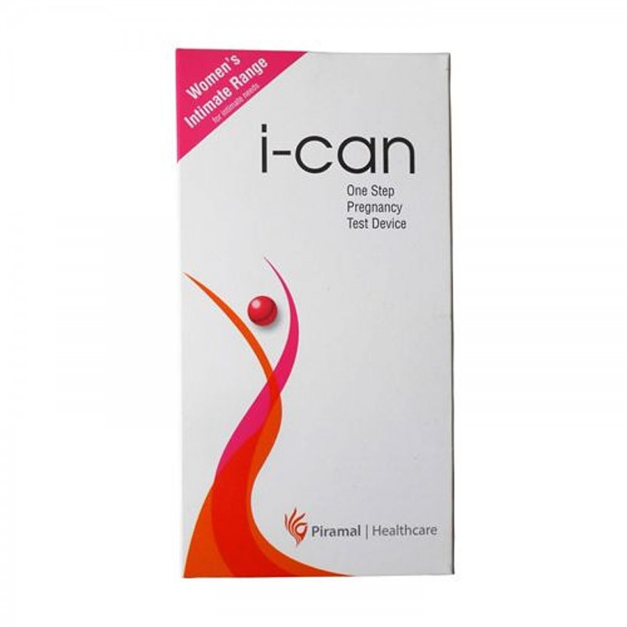 I-Can Pregnancy Test Kit - One Step device