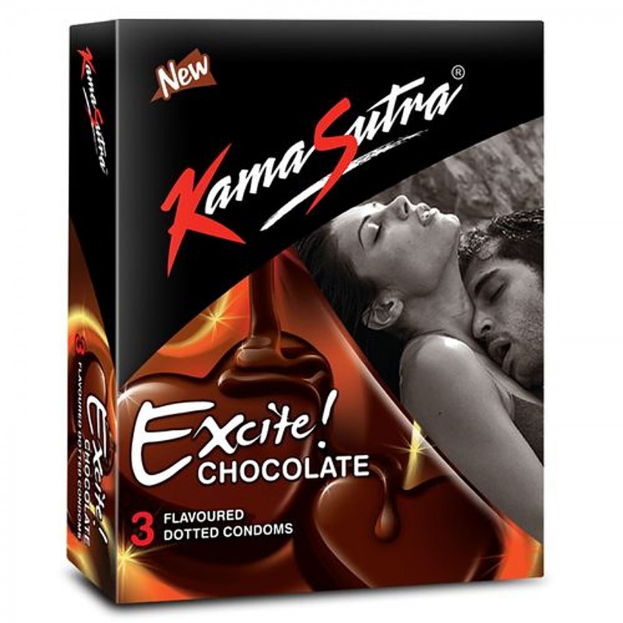 KamaSutra Condoms - Chocolate