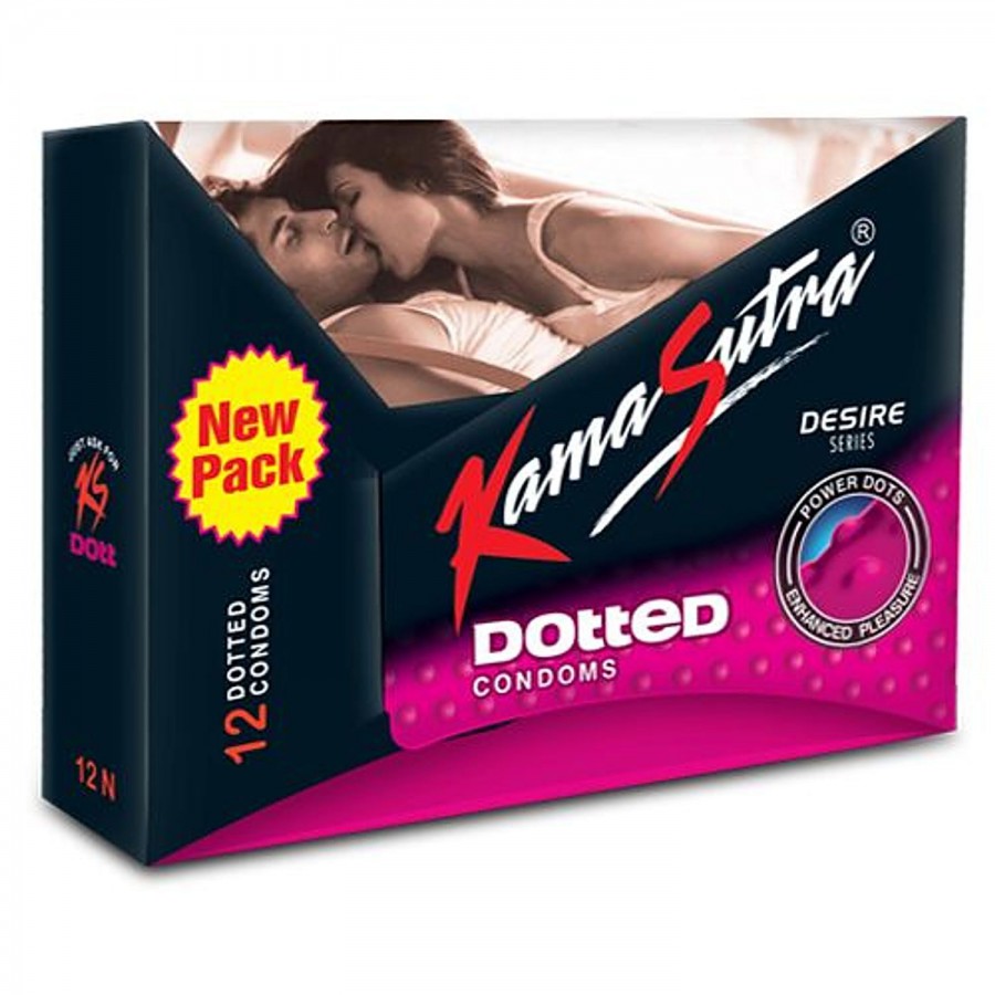 KamaSutra Desire Series - Dotted Condoms