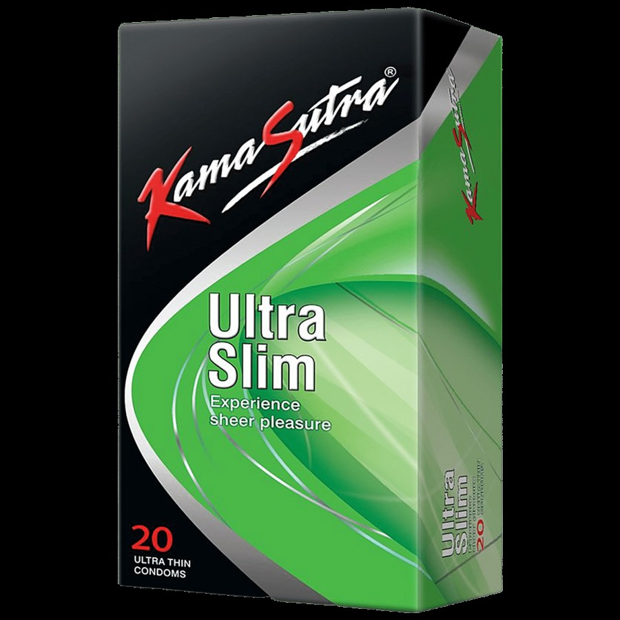 KamaSutra Ultra Slim Condom - For Complete Pleasure