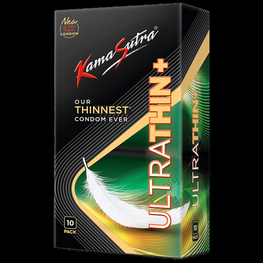 KamaSutra Ultra Thin Plus Condom - With Extra Lubrication