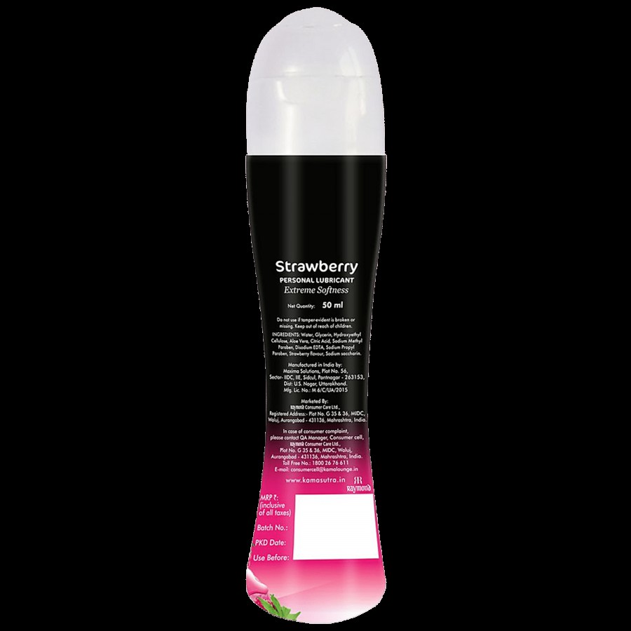 KamaSutra Water Based Lubricant - Strawberry