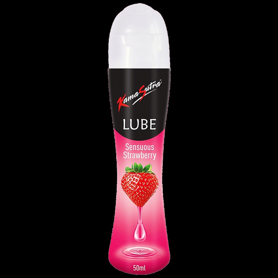 KamaSutra Water Based Lubricant - Strawberry