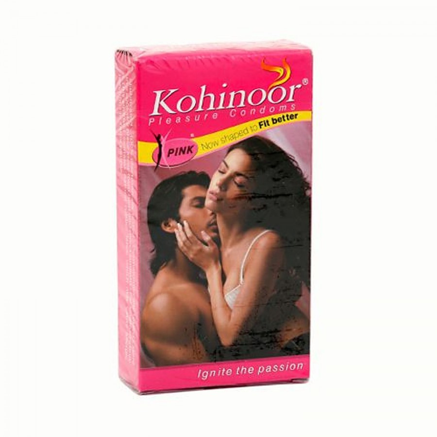 Kohinoor Condoms Pleasure Pink