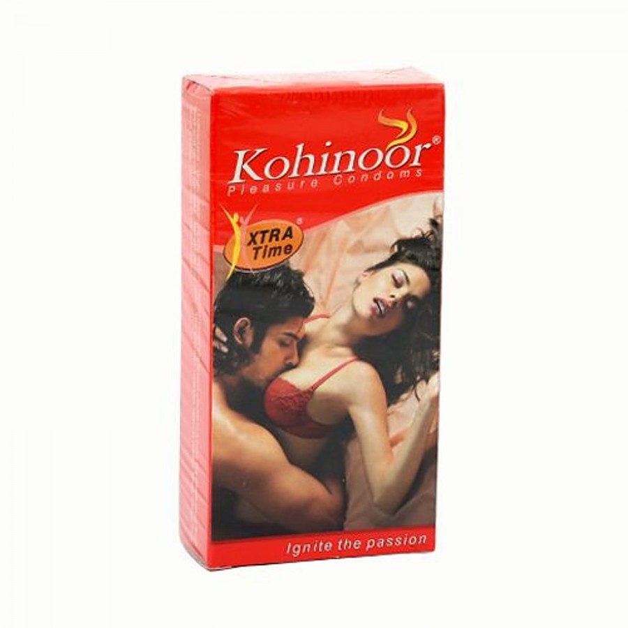 Kohinoor Condoms Pleasure Xtra Time