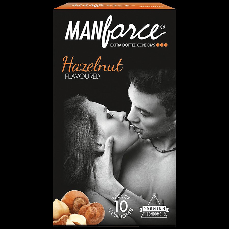 Manforce Condoms Extra Dotted Condoms