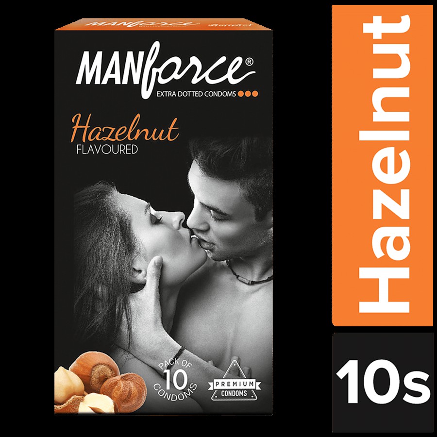 Manforce Condoms Extra Dotted Condoms