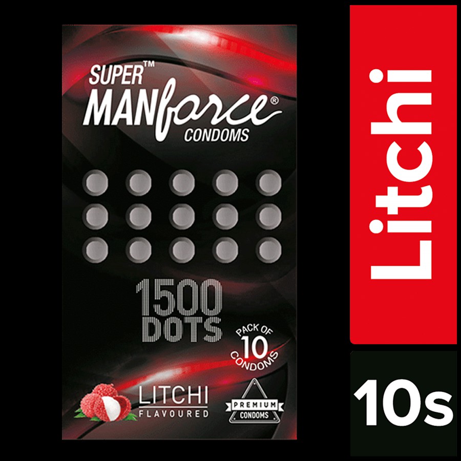 Manforce Condoms Extra Dotted Condoms