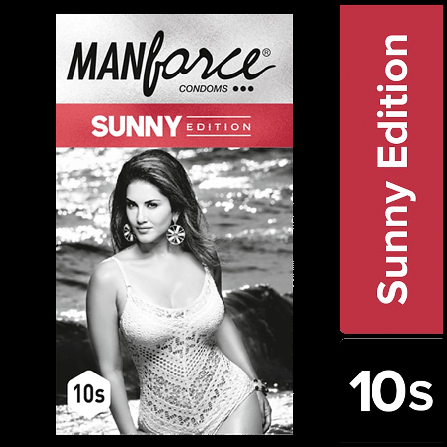 Manforce Condoms Sunny Edition Ribbed