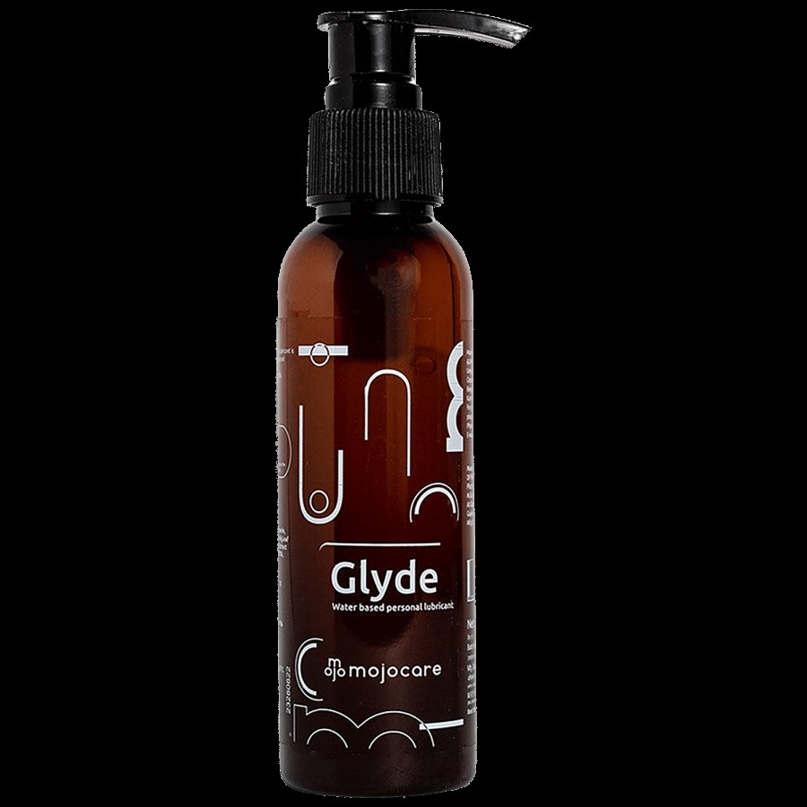 Mojocare Glyde Water-Based Lubricant Gel - No Side Effects