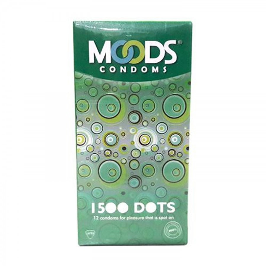 Moods Condoms - 1500 Dotted