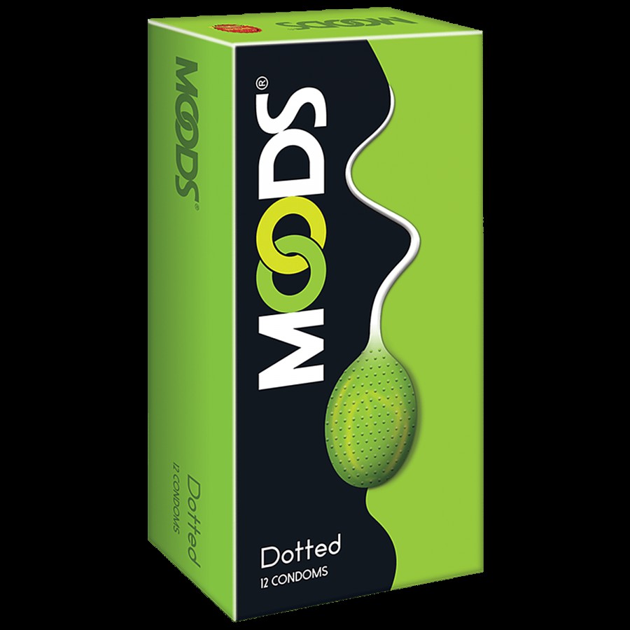 Moods Condoms - Premium Dotted