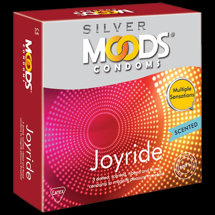 Moods Condoms - Silver Joyride