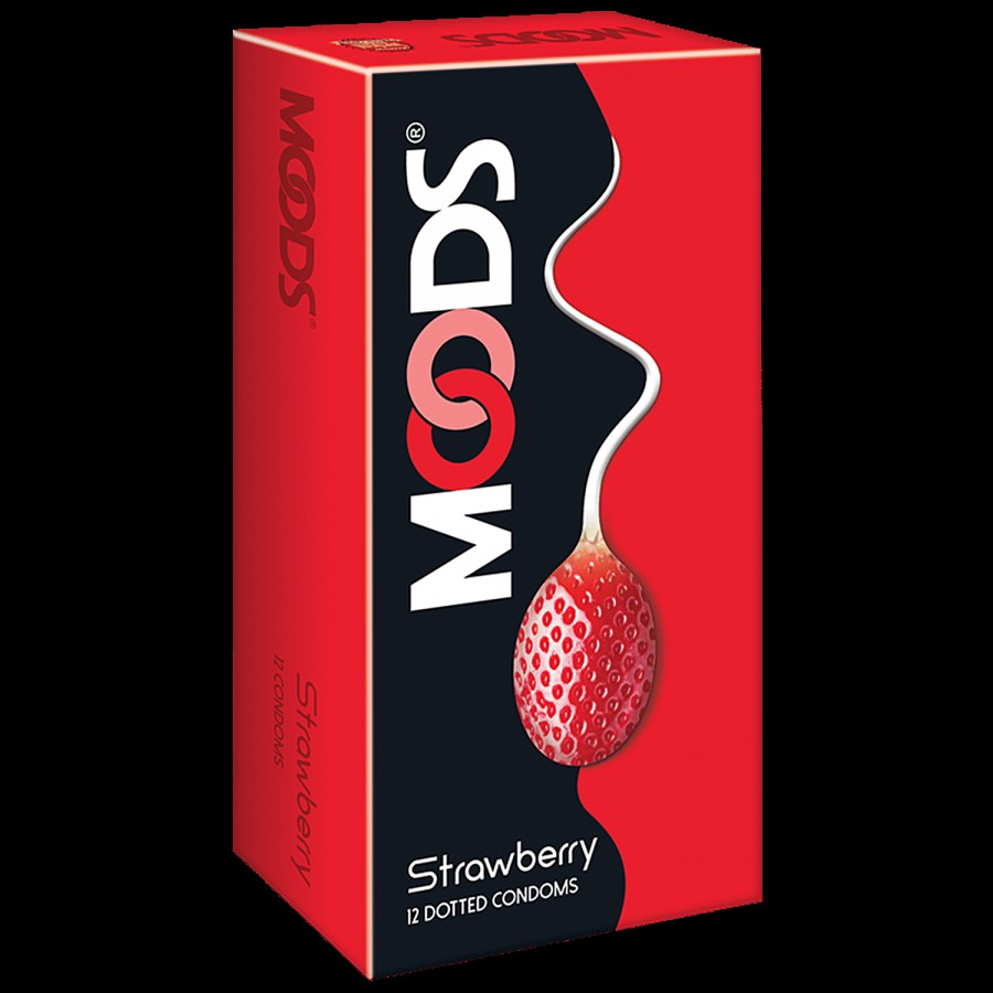 Moods Condoms - Strawberry