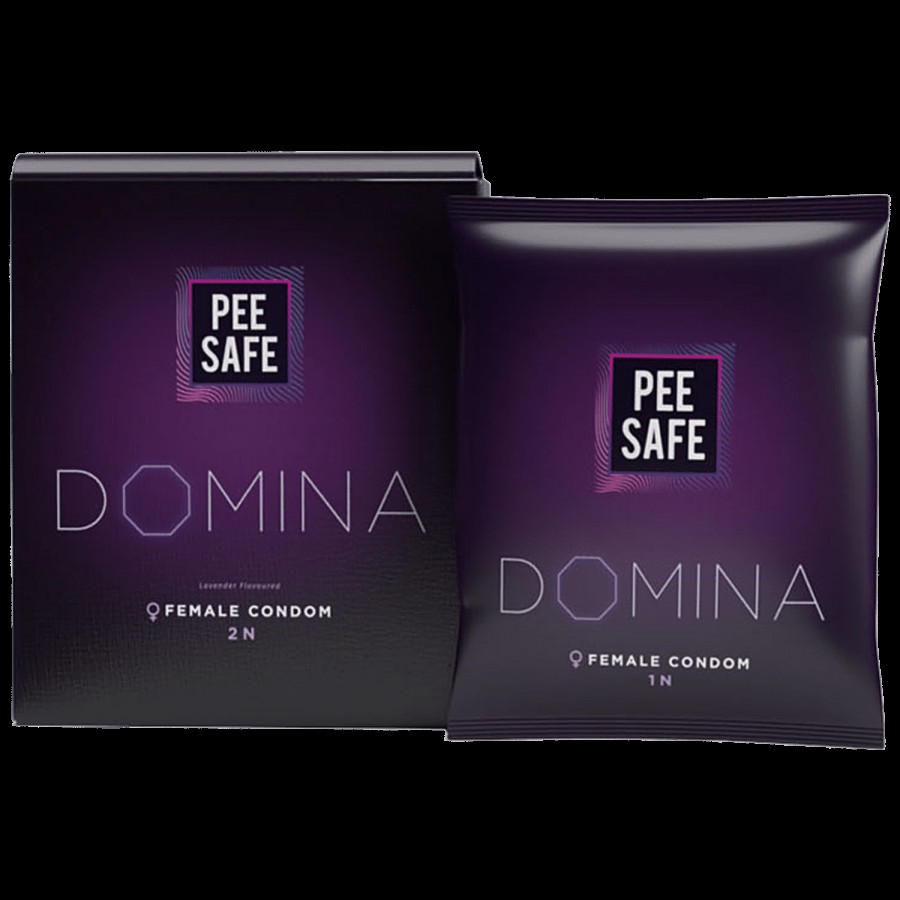 Pee Safe Domina Female Condom