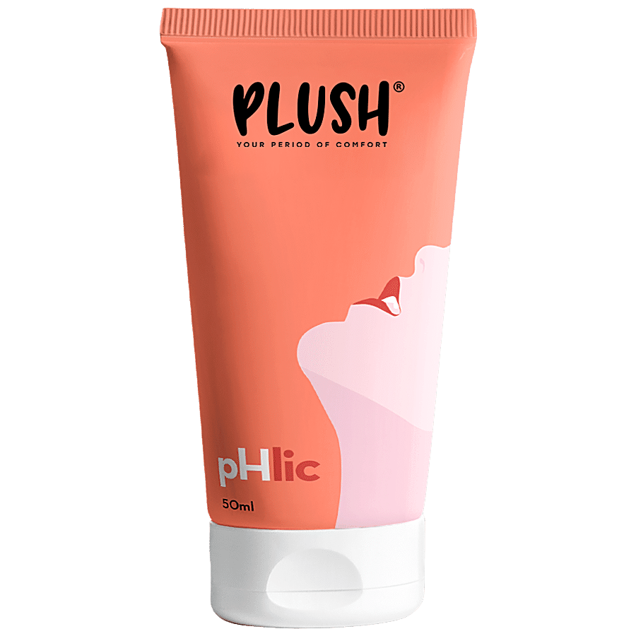 Plush pHlic Water Based Intimate Gel - pH Balanced