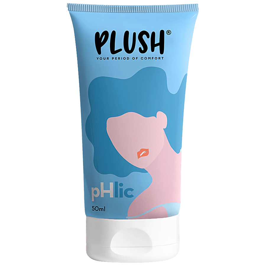 Plush pHlic Water Based Intimate Gel - pH Balanced