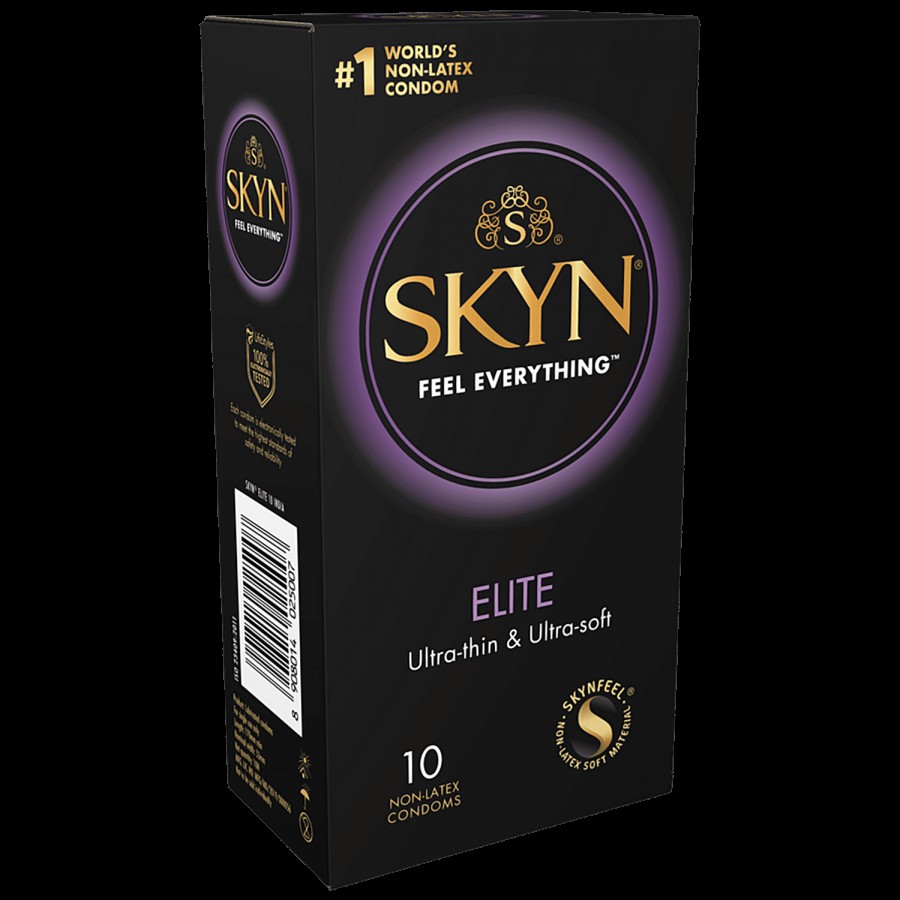 SKYN Elite Premium Condoms - Ultra Thin & Soft