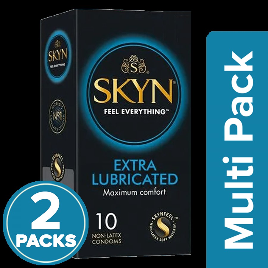 SKYN Extra Premium Condoms - Extra Lubricated