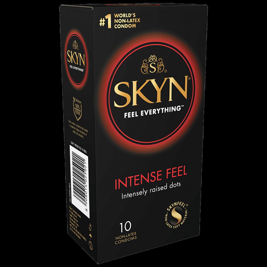 SKYN Premium Condoms - Intense Feel