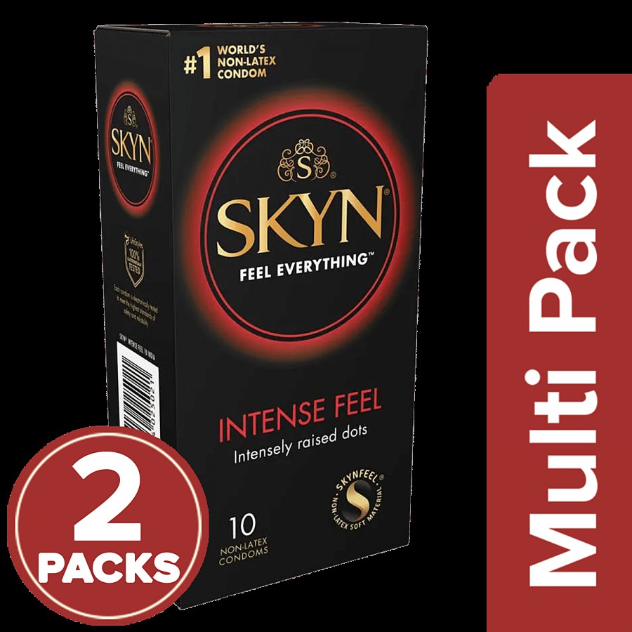 SKYN Premium Condoms - Intense Feel