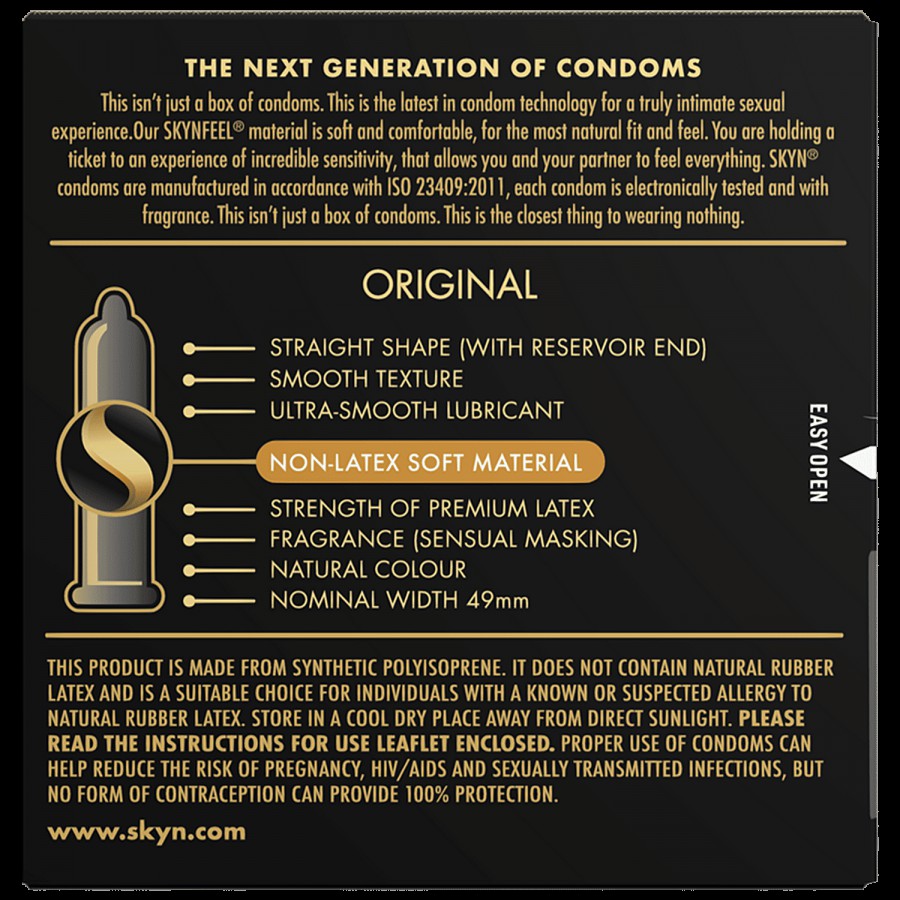 SKYN Premium Condoms - Original