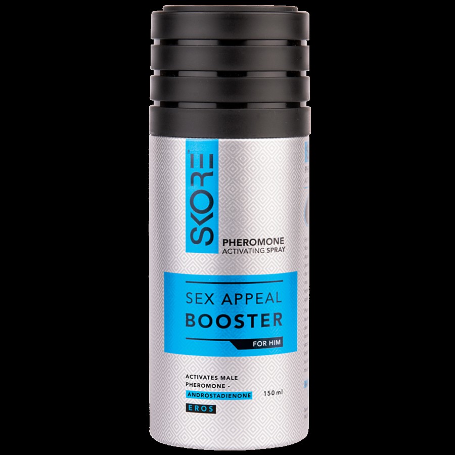 Skore Pheromone Activating Deodorant Spray For Men