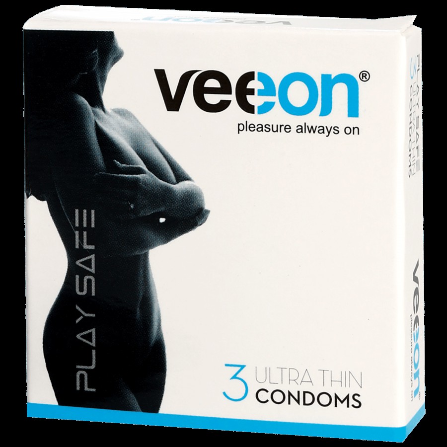 VEEON Play Safe - Ultra Thin Condoms