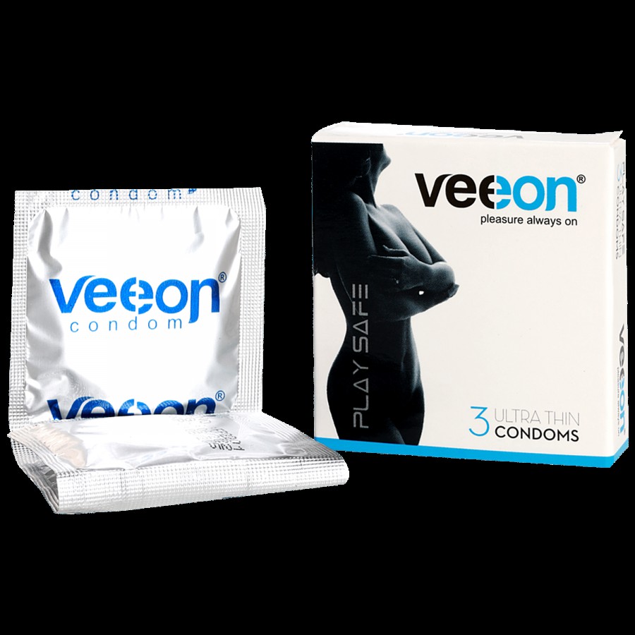 VEEON Play Safe - Ultra Thin Condoms