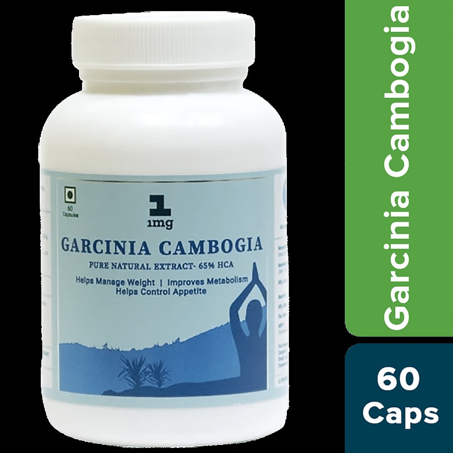 1mg Garcinia Cambogia - 500 mg