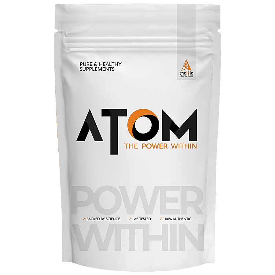 AS-IT-IS Nutrition ATOM Roti Protein - Plant-Based