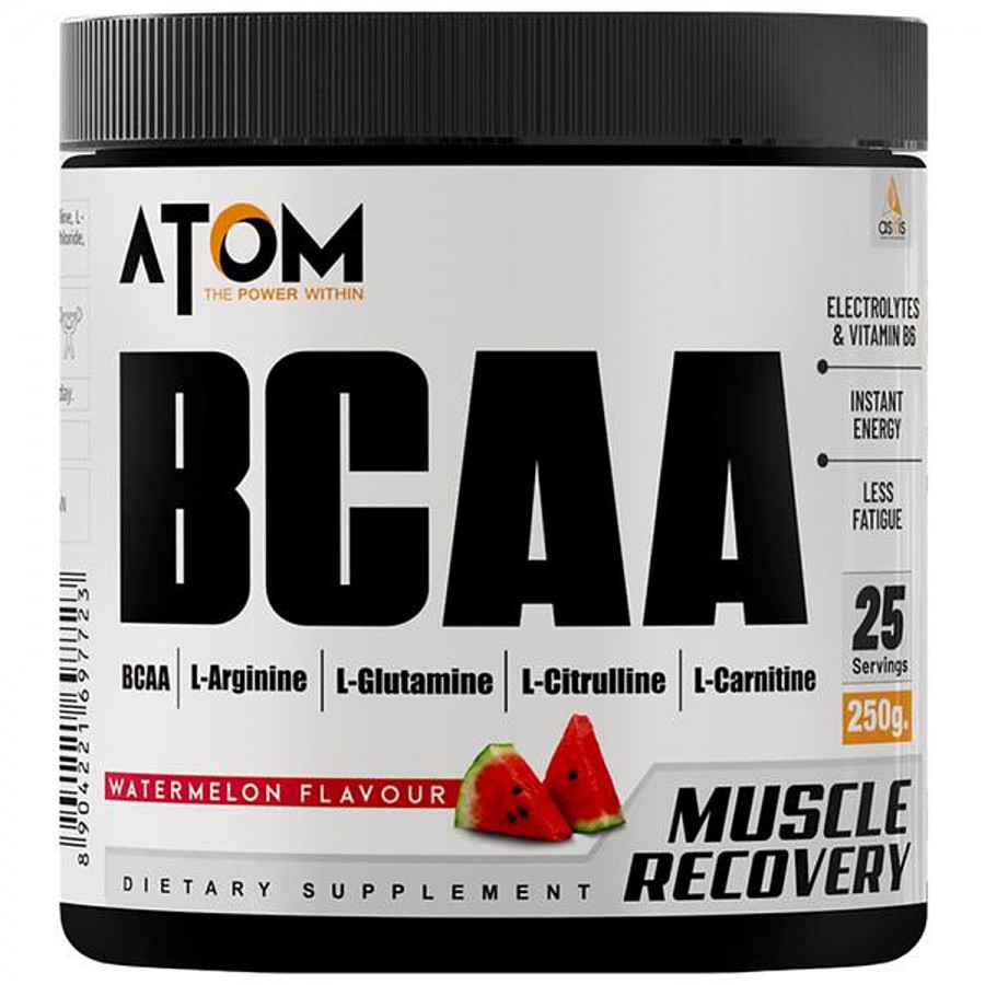 AS-IT-IS Nutrition ATOM BCAA - For Instant Energy & Muscle Recovery