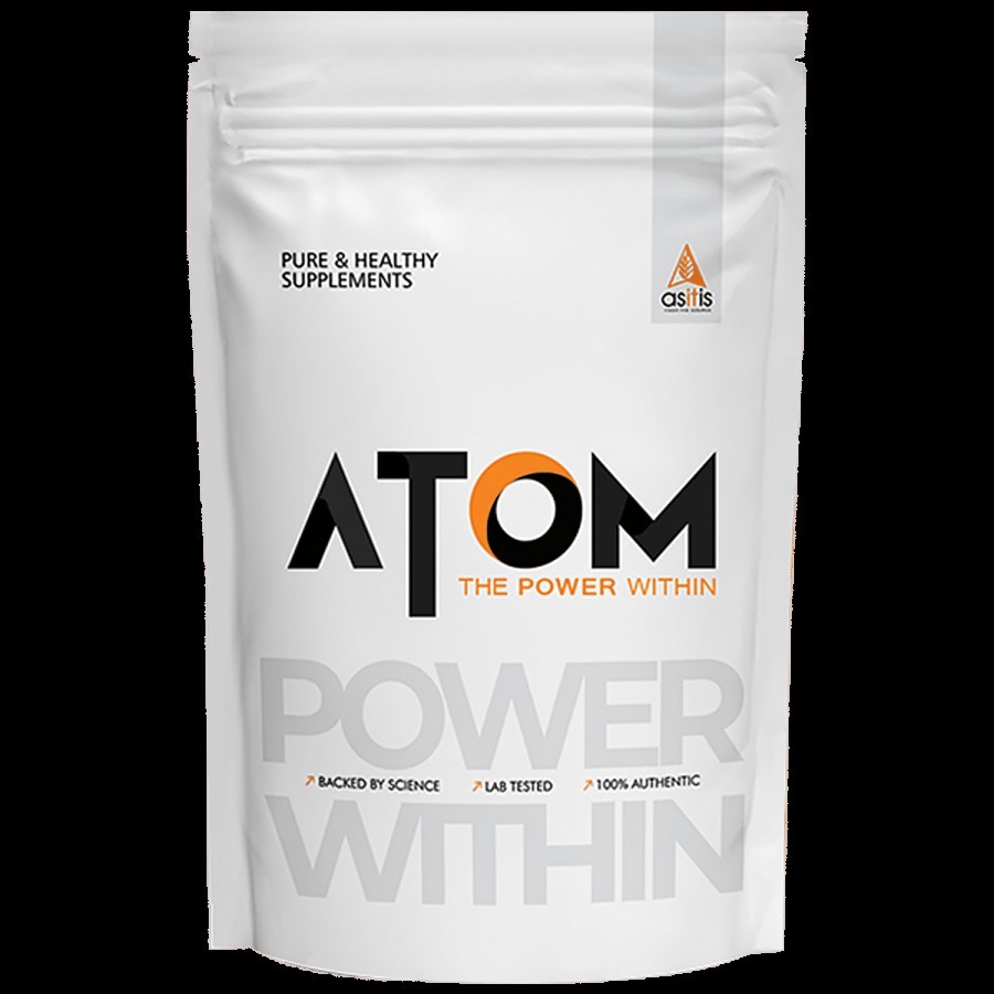 AS-IT-IS Nutrition ATOM ISO Whey Gold - 100% Whey Protein Isolate