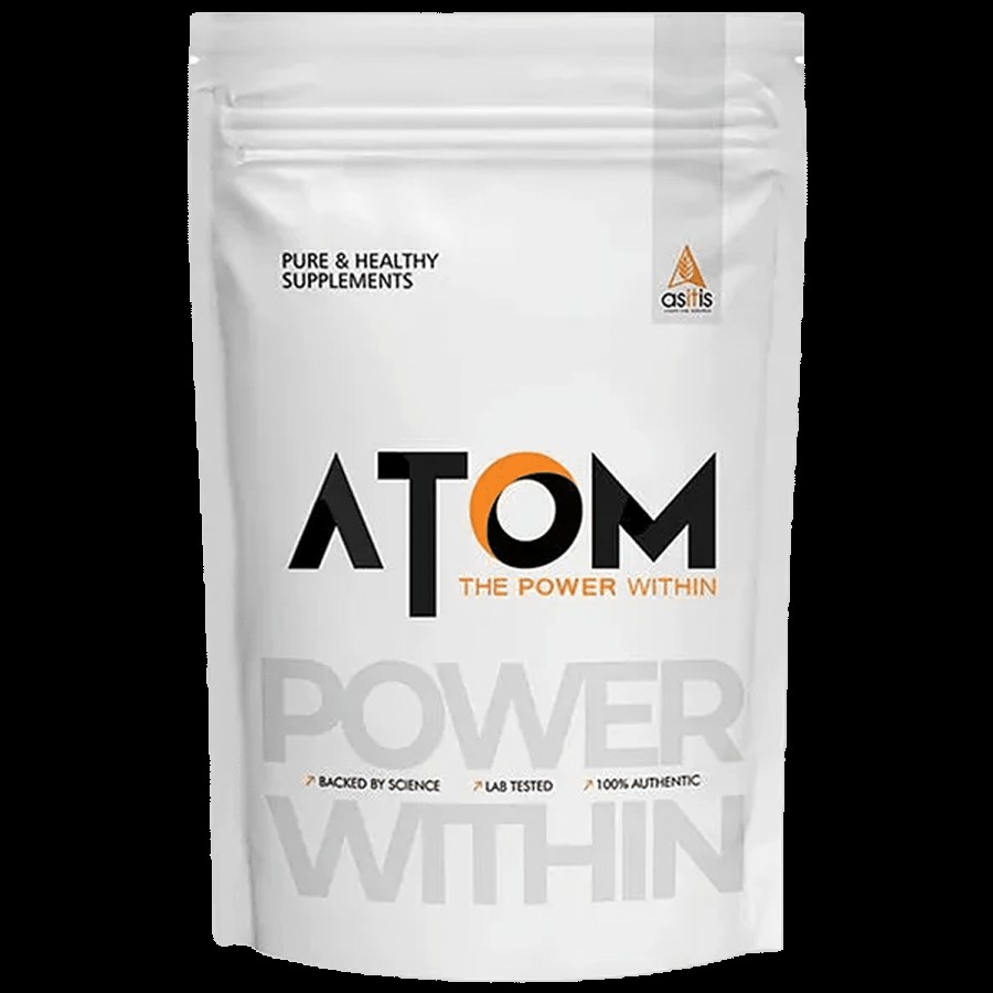 AS-IT-IS Nutrition ATOM Plant Protein - Easy To Digest