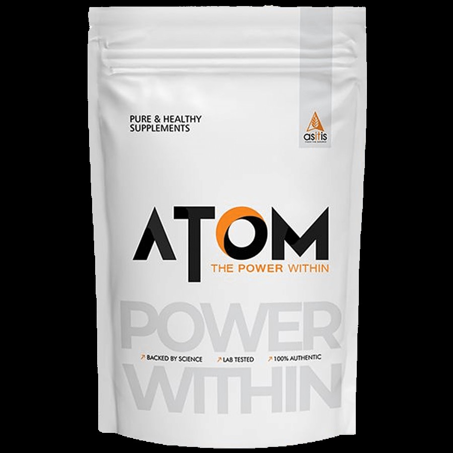 AS-IT-IS Nutrition ATOM Whey Protein - With Digestive Enzymes