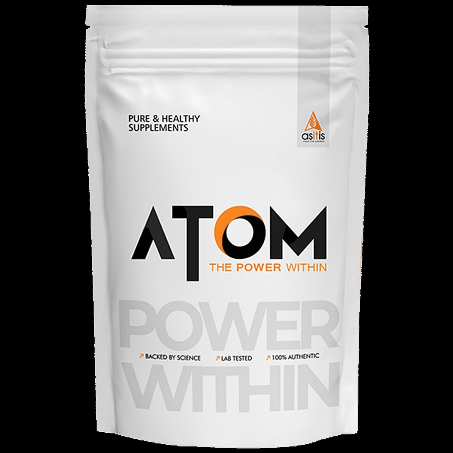 AS-IT-IS Nutrition ATOM Whey Protein - With Digestive Enzymes