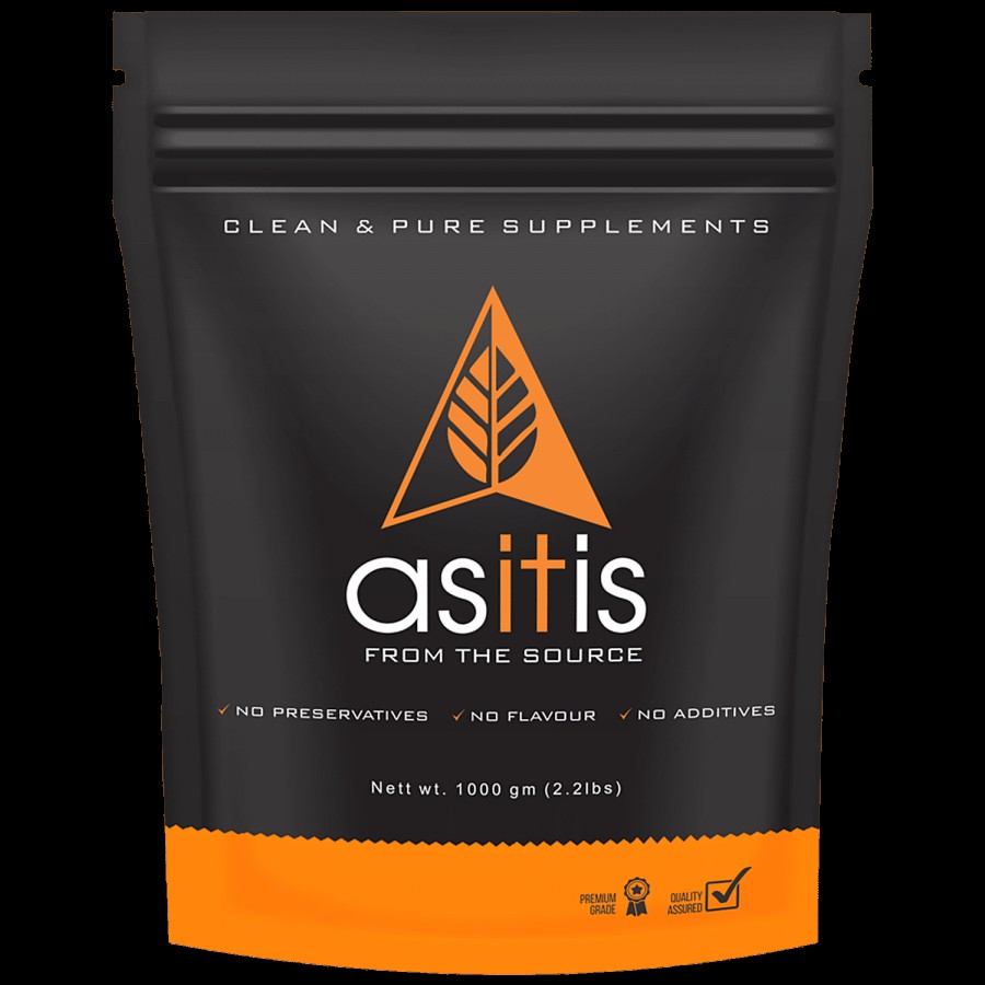 AS-IT-IS Nutrition Brown Rice Protein Isolate 80% - Vegan